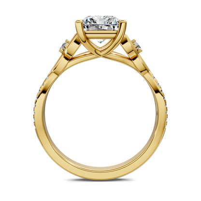 Ashton Celtic Love Knot Ring