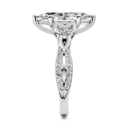 Ashton Celtic Love Knot Ring