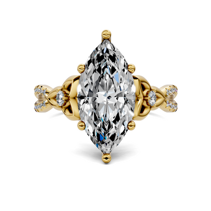 Ashton Celtic Love Knot Ring