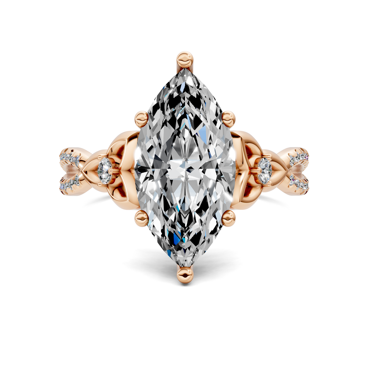 Ashton Celtic Love Knot Ring