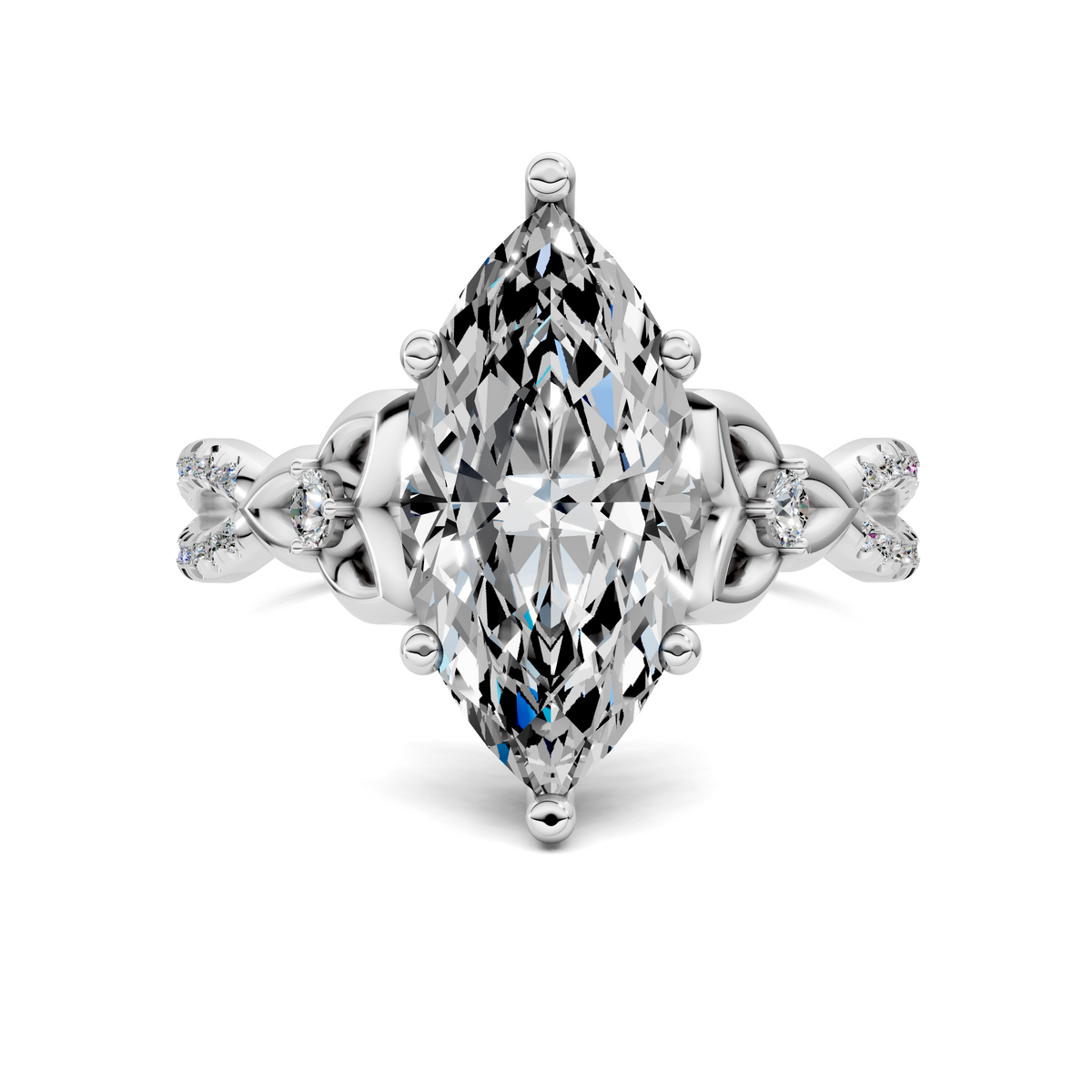 Ashton Celtic Love Knot Ring