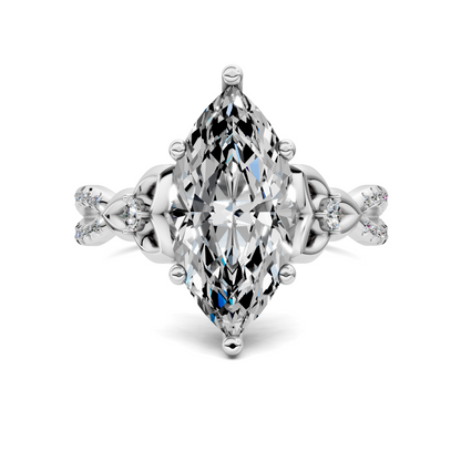Ashton Celtic Love Knot Ring