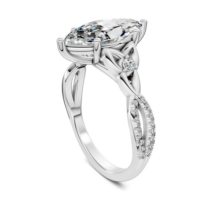Ashton Celtic Love Knot Ring