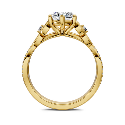 Ashton Celtic Love Knot Ring