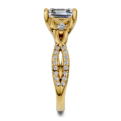 Ashton Celtic Love Knot Ring