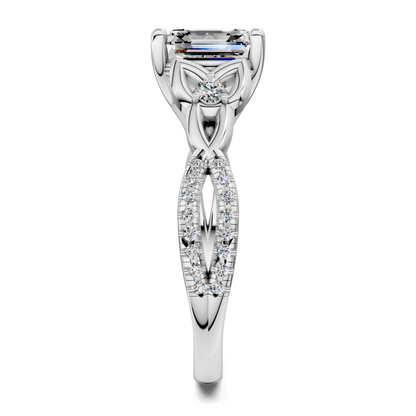 Ashton Celtic Love Knot Ring