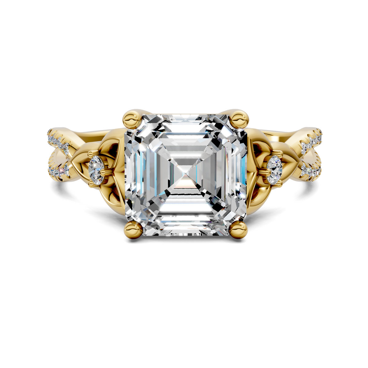 Ashton Celtic Love Knot Ring