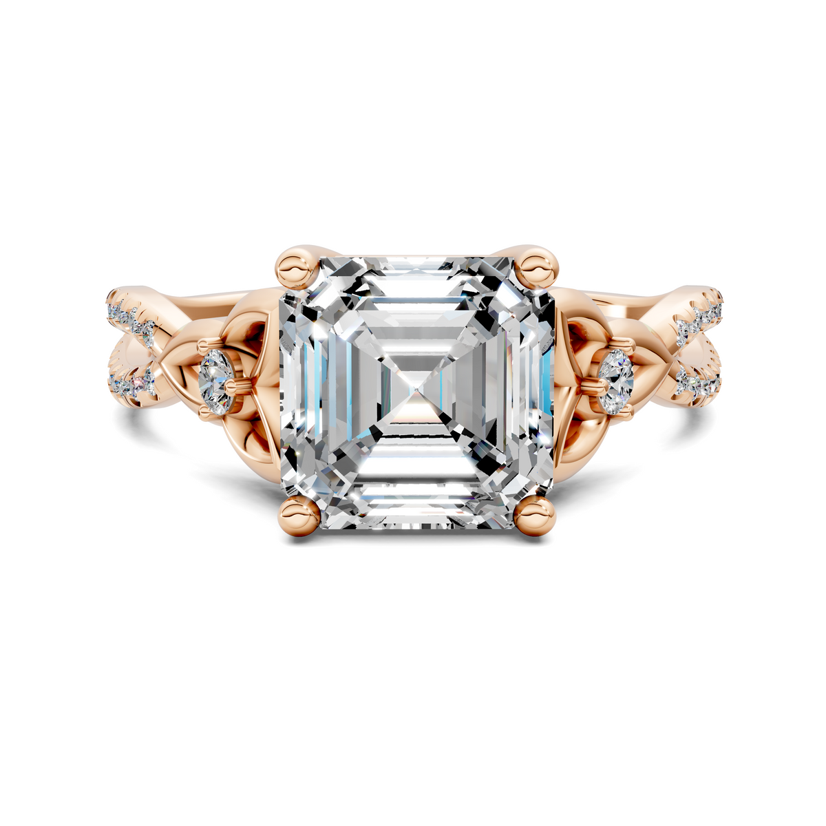 Ashton Celtic Love Knot Ring