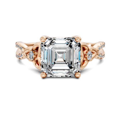 Ashton Celtic Love Knot Ring