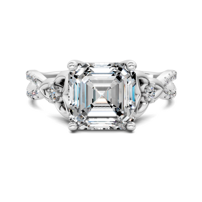 Ashton Celtic Love Knot Ring