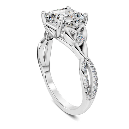 Ashton Celtic Love Knot Ring
