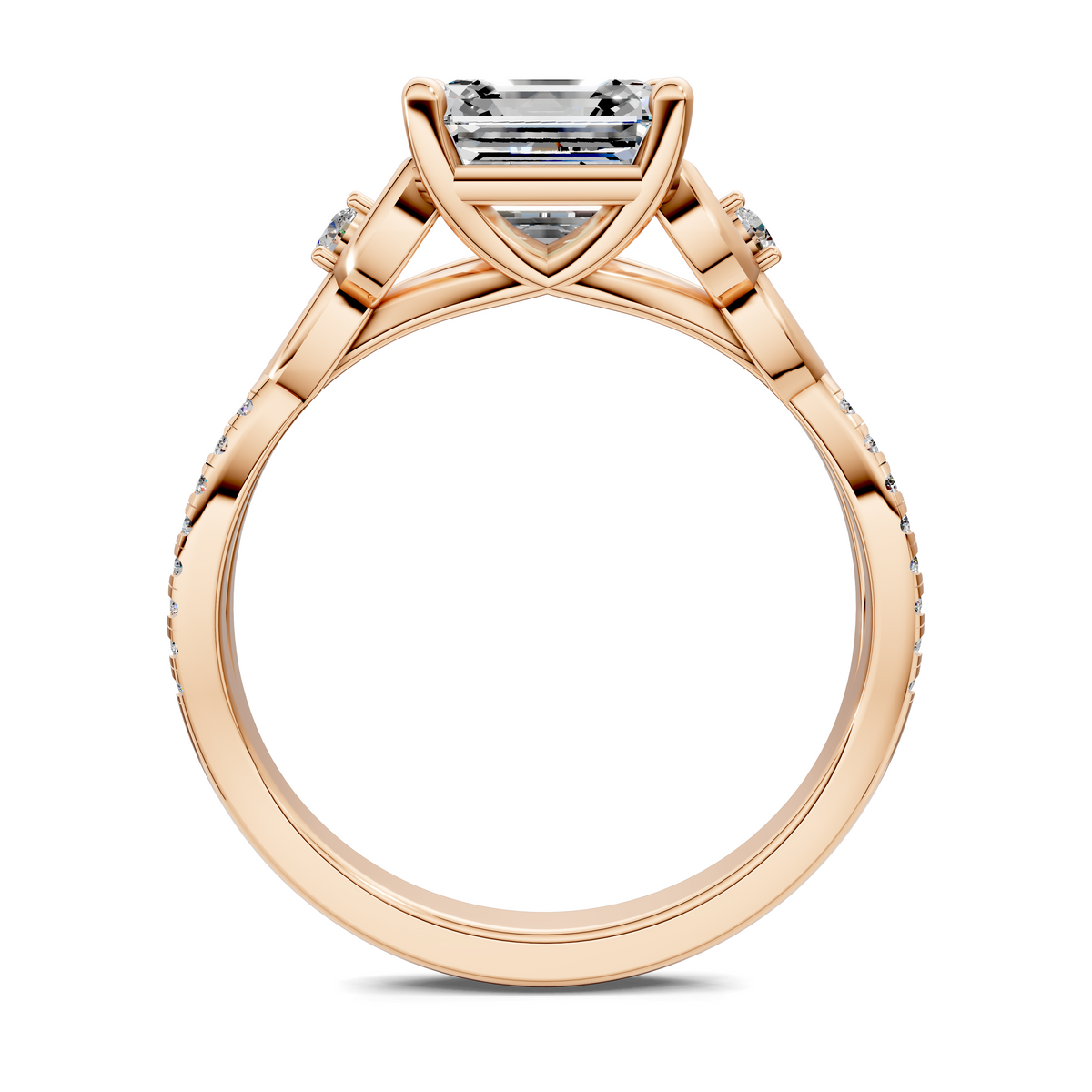 Ashton Celtic Love Knot Ring