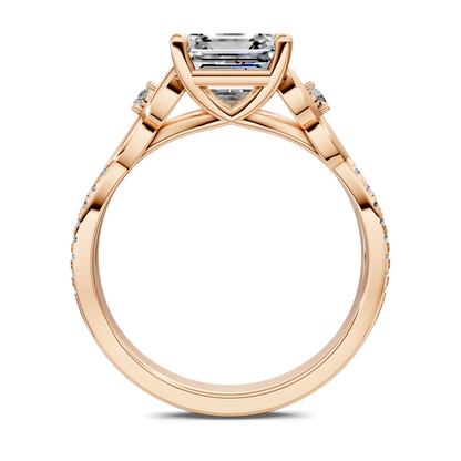 Ashton Celtic Love Knot Ring