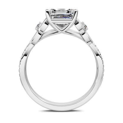 Ashton Celtic Love Knot Ring