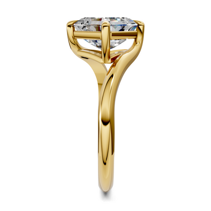 Sylvia Bypass Solitaire Ring