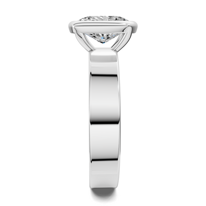 Jackie Bezel Solitaire Ring