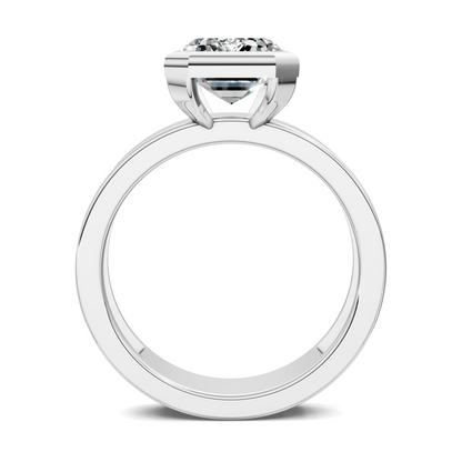 Jackie Bezel Solitaire Ring