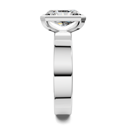 Jackie Bezel Solitaire Ring