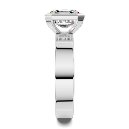 Jackie Bezel Solitaire Ring