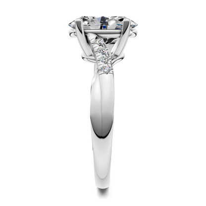 Destiny Twisted Pavé Ring