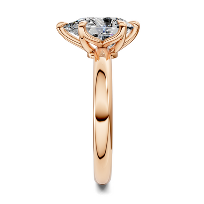 Leanne Floral Basket Ring