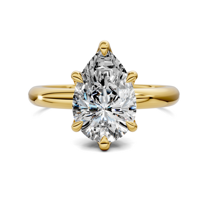 Leanne Floral Basket Ring