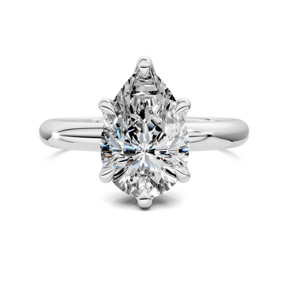 Leanne Floral Basket Ring