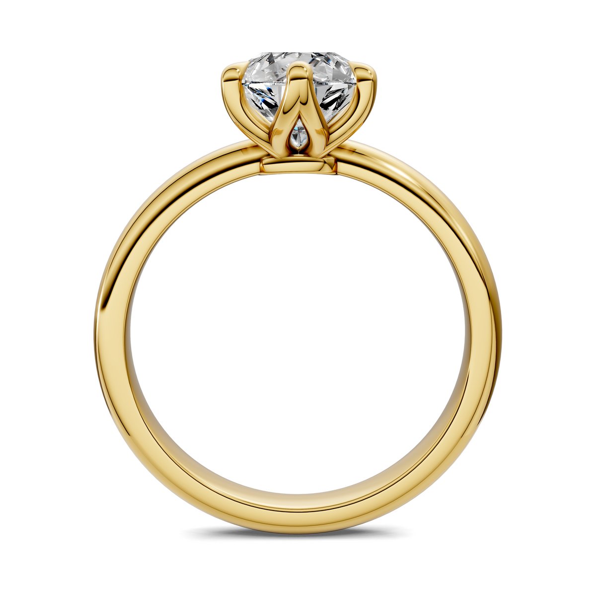 Leanne Floral Basket Ring