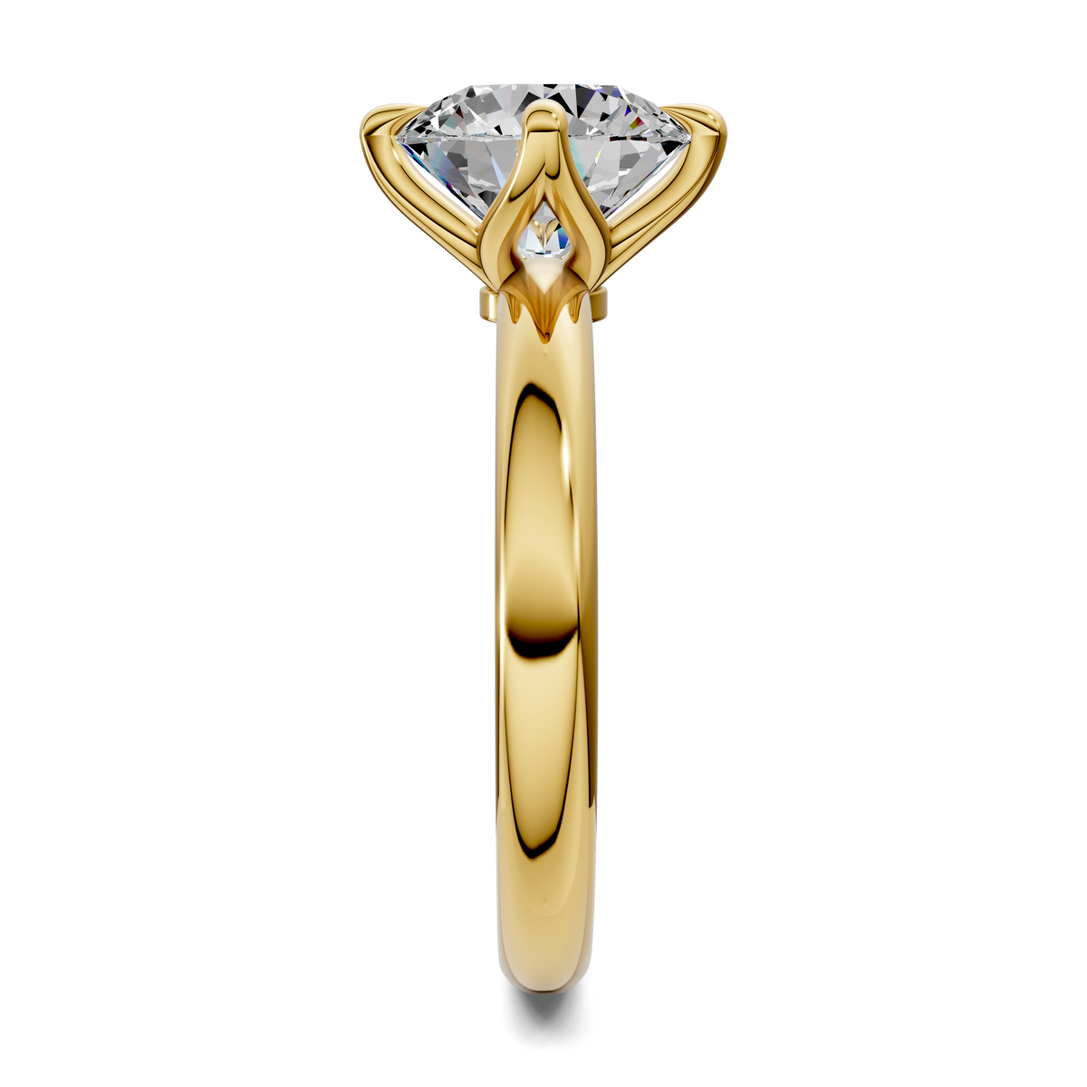 Leanne Floral Basket Ring