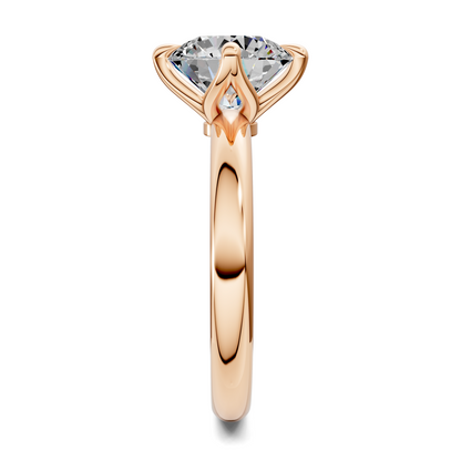 Leanne Floral Basket Ring