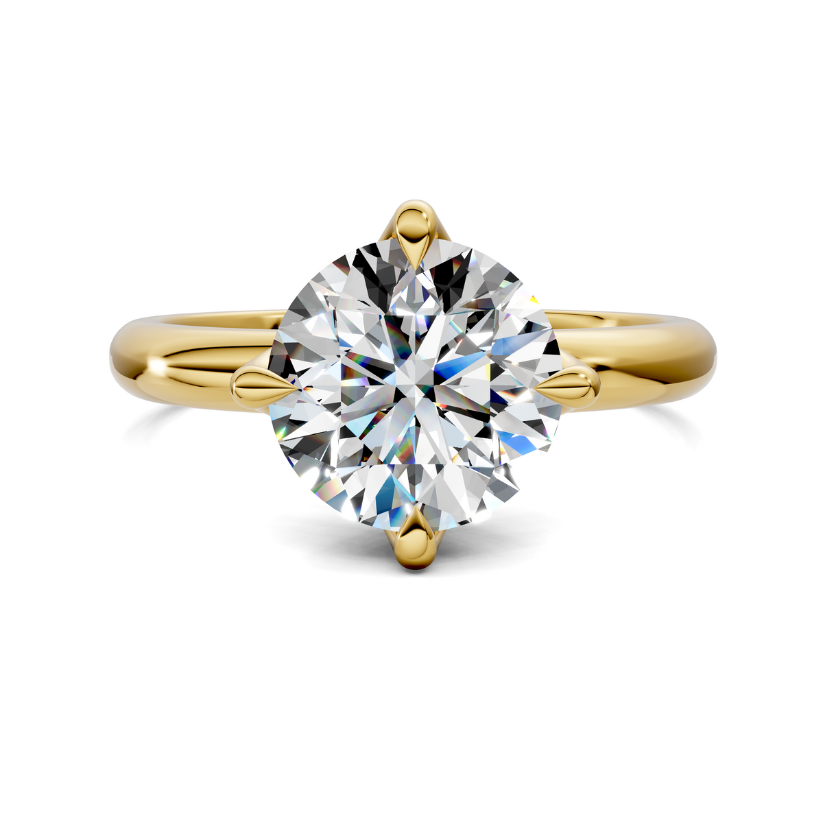Leanne Floral Basket Ring