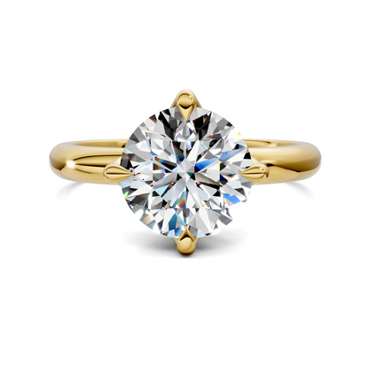 Leanne Floral Basket Ring