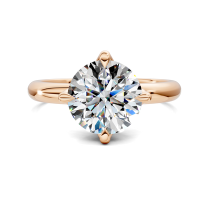 Leanne Floral Basket Ring