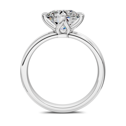 Leanne Floral Basket Ring