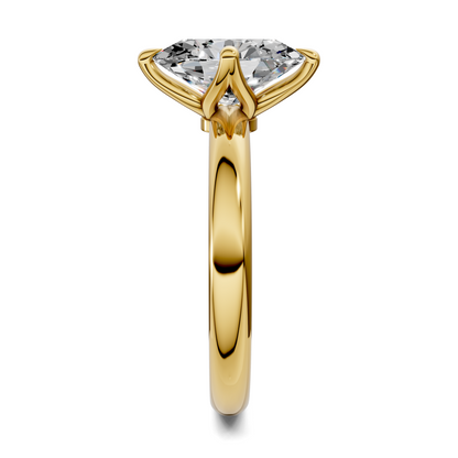 Leanne Floral Basket Ring