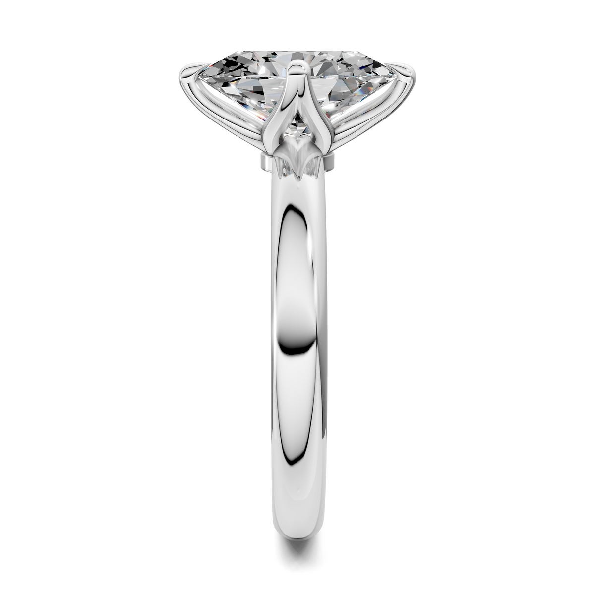 Leanne Floral Basket Ring