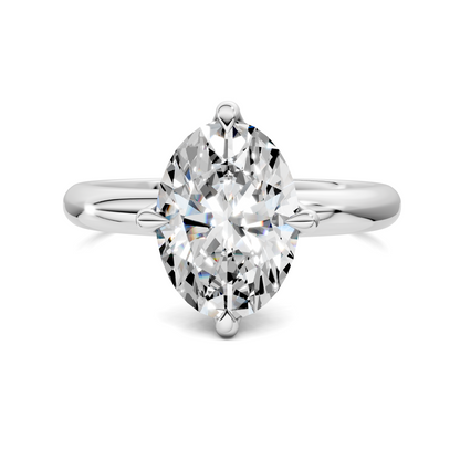 Leanne Floral Basket Ring