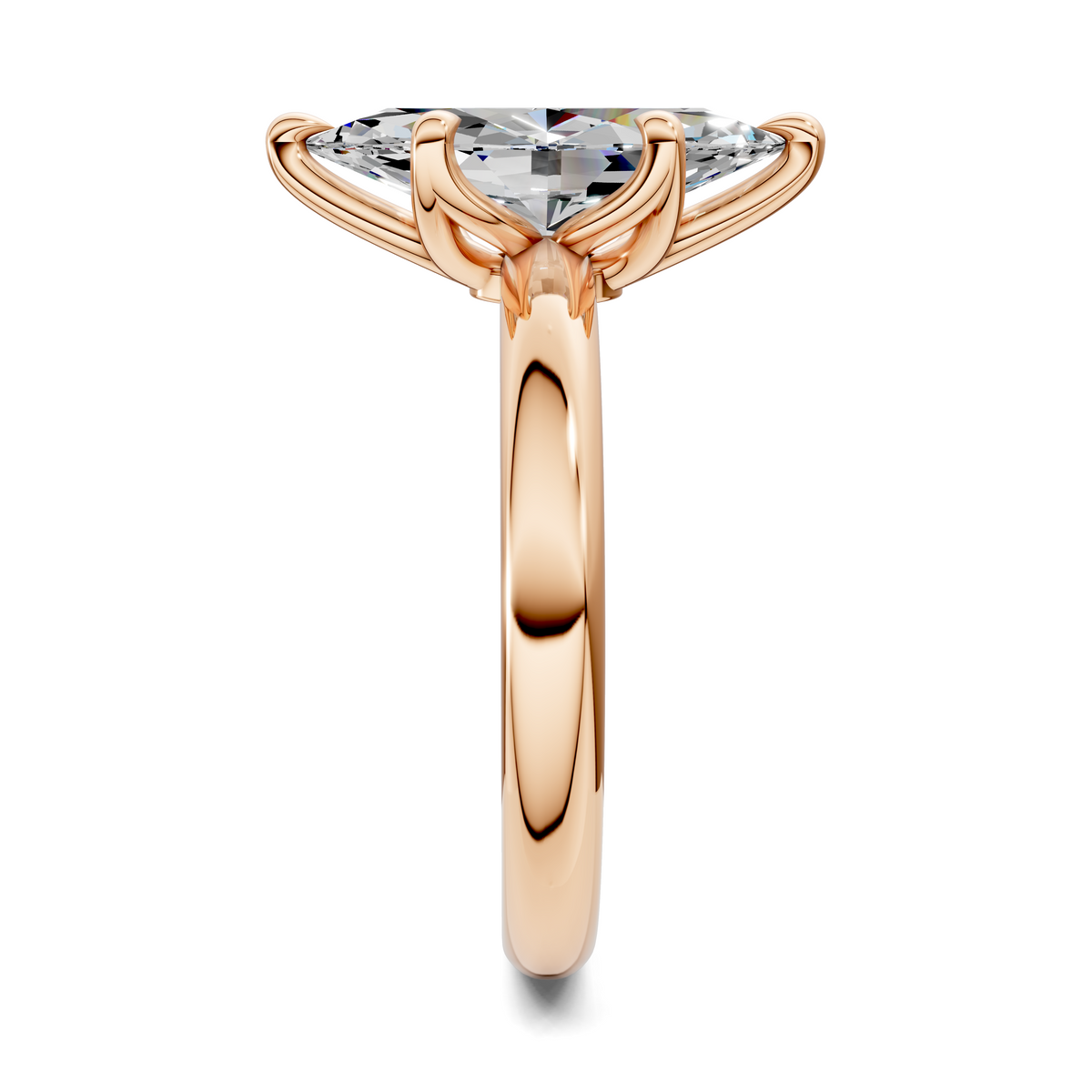 Leanne Floral Basket Ring