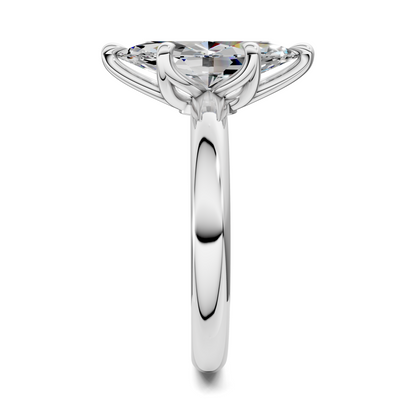 Leanne Floral Basket Ring