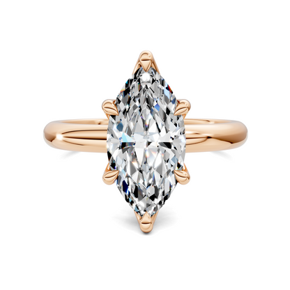 Leanne Floral Basket Ring