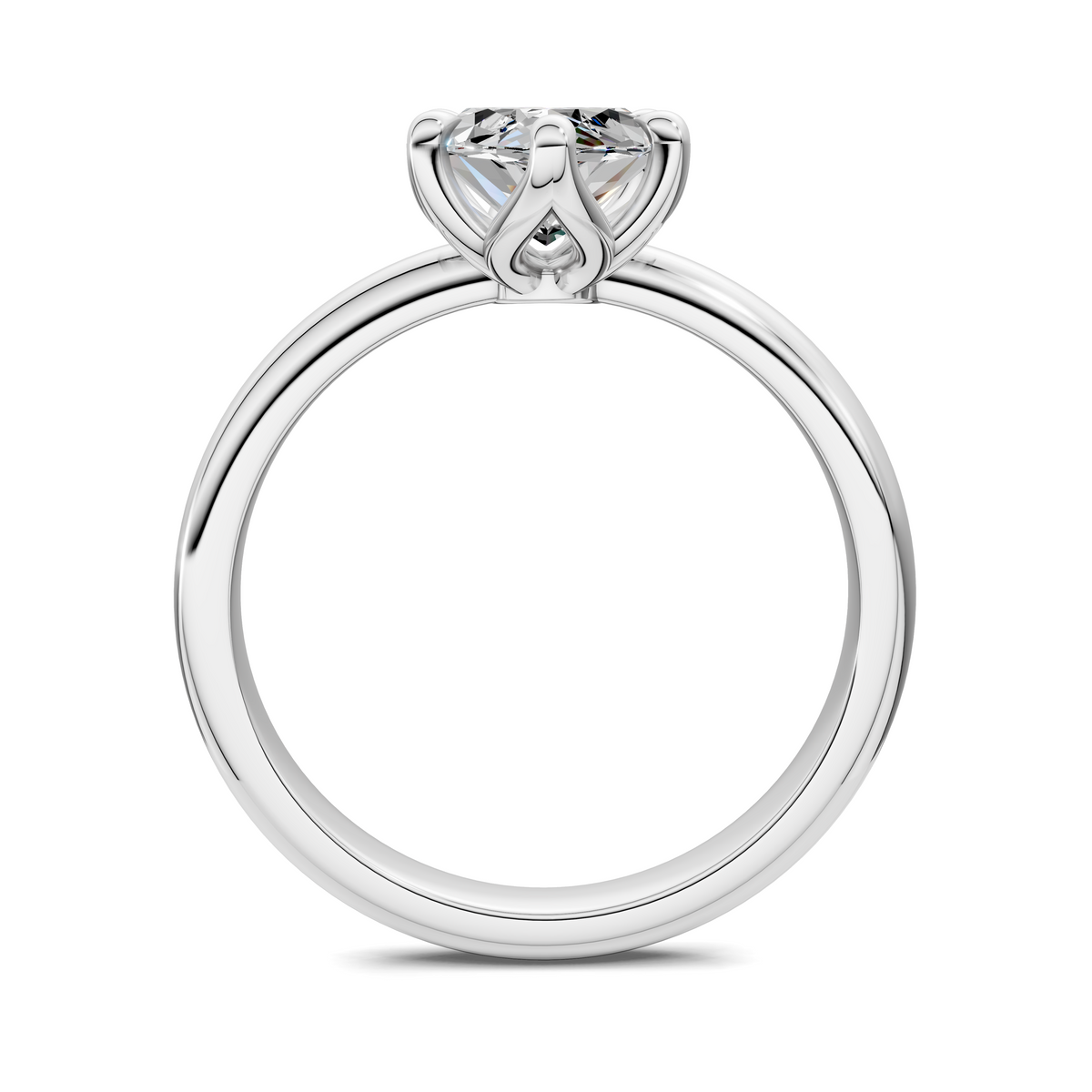 Leanne Floral Basket Ring