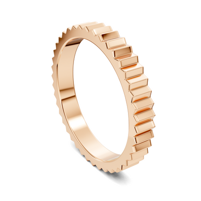 Simone fluted band