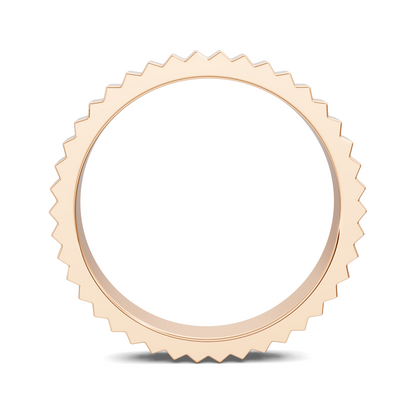 Simone fluted band