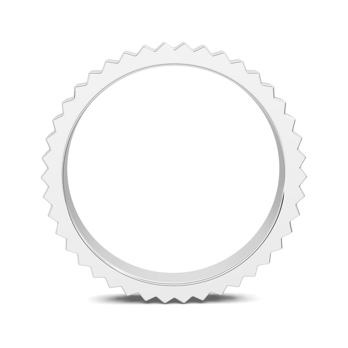 Simone fluted band