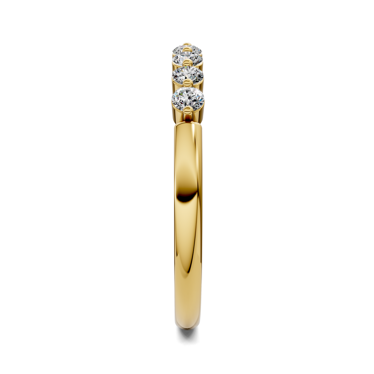 Brylee quarter eternity band