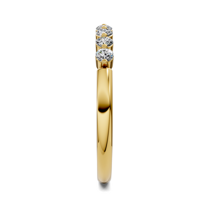 Brylee quarter eternity band