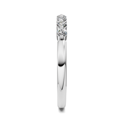 Brylee quarter eternity band