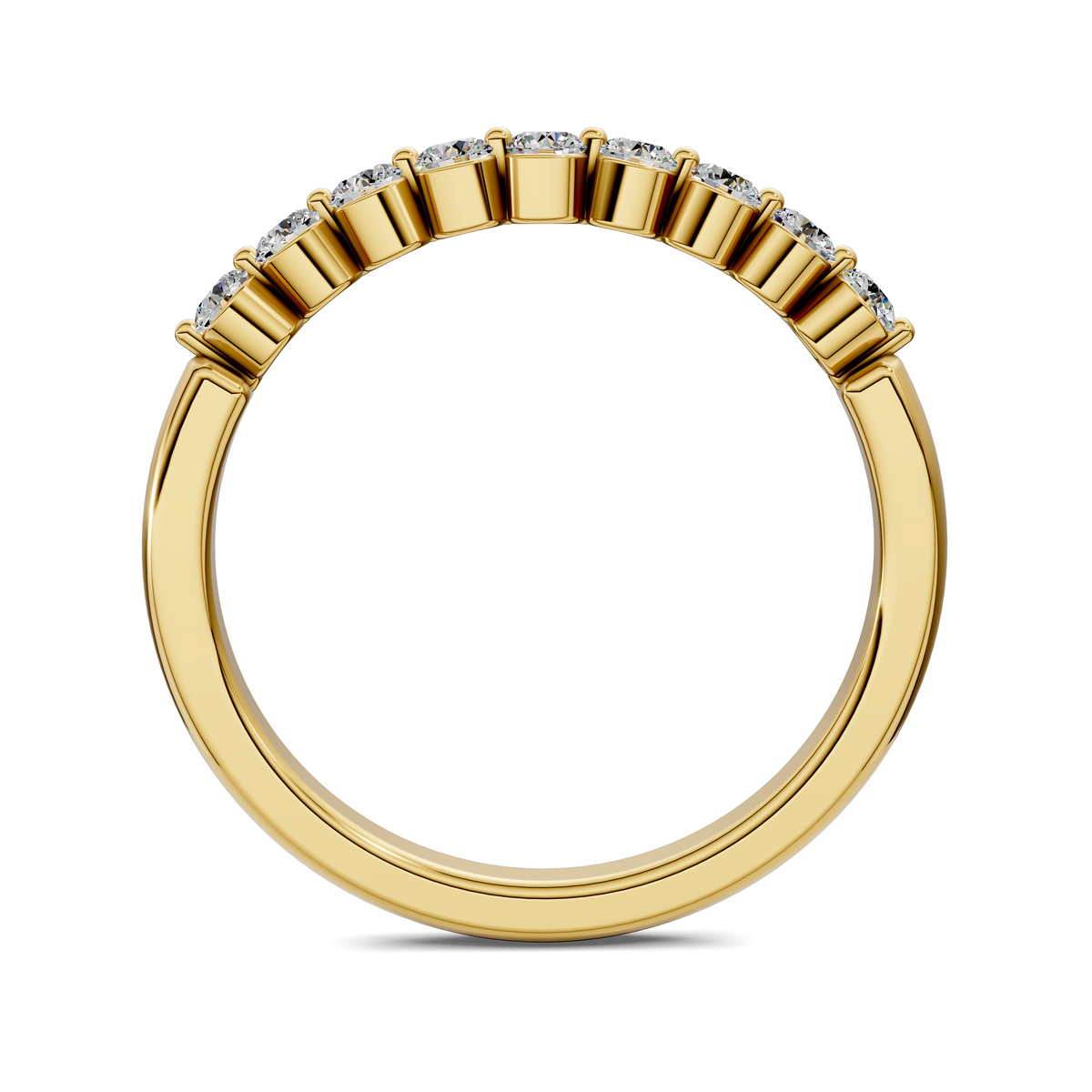 Brylee quarter eternity band