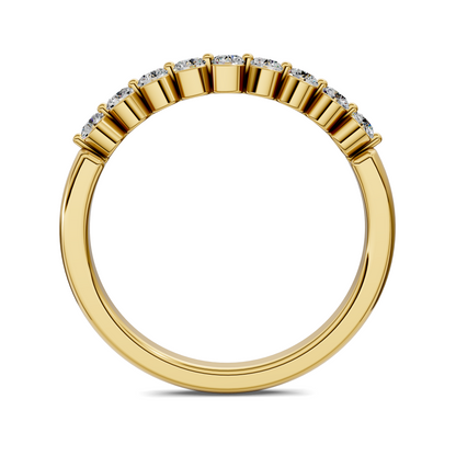 Brylee quarter eternity band