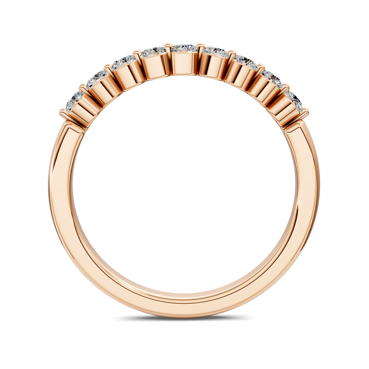 Brylee quarter eternity band